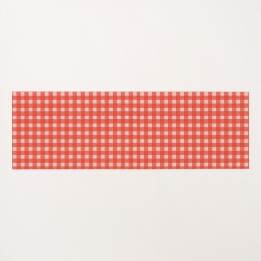 Drie grote zwarte kerels op Picnic Tablecloth Yogamat (Achterkant (horizontaal))