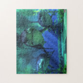 Drie haaien legpuzzel (Verticaal)