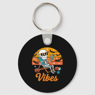 Drie Halloween Huskies als Horror Witch Mummy Zomb Sleutelhanger