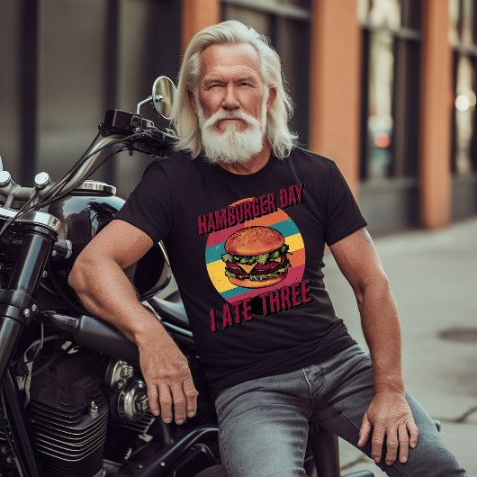 Drie Hamburger Dag Viering T-shirt