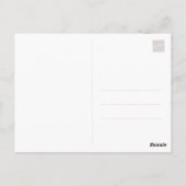 Drie Happy Ducks Briefkaart (Achterkant)