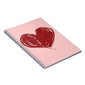 Drie hart notitieboek (Rechterzijde)