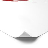 Drie hart poster (Hoek)