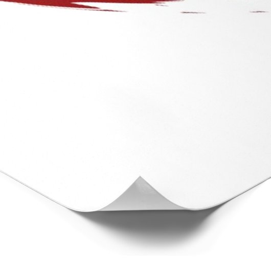 Drie hart poster (Hoek)