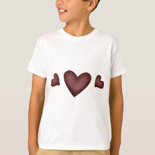 Drie hart t-shirt
