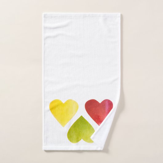 Drie harten handdoeken (Handdoek)