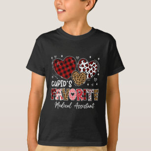 Drie Hartjes Cupido's Favoriete Medische Istant Va T-shirt