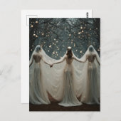 Drie heidense vrouwen briefkaart (Voorkant / Achterkant)