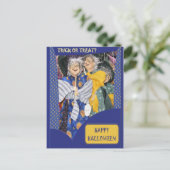 Drie heks briefkaart (Staand voorkant)