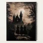 Drie heksen planner (Achterkant)