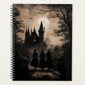 Drie heksen planner (Voorkant)