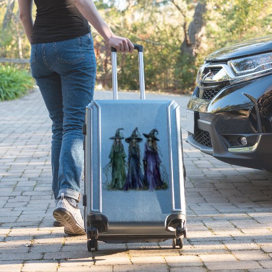 Drie heksen sticker (Koffer Insitu)