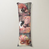 Drie herfstfeeën van Molly Harrison Fantasy Art Lichaamskussen (Voorkant Verticaal)