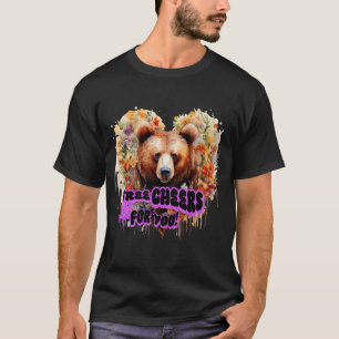 Drie hoera's voor jou! t-shirt
