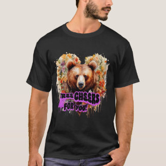 Drie hoera's voor jou! t-shirt
