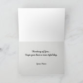 Drie Holstein Koeien grazen Kaart (Binnen)