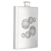 Drie honkballen flacon (Rechts)