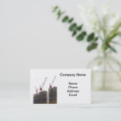 Drie Hoogtepunten Visitekaartje (Staand voorkant)