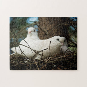 Drie in een boom legpuzzel