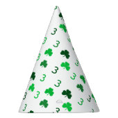 Drie is een charme St Patrick's Day 3e verjaardag Feesthoedjes (Rechts)