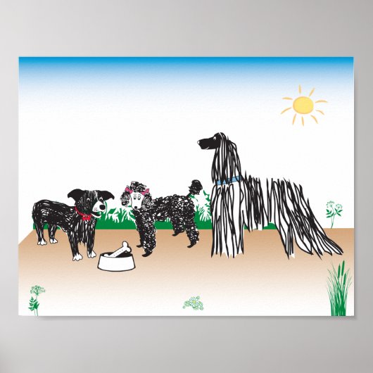 Drie is geen kroeg. poster (Voorkant)