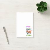 Drie Is Geen Menigte Het Is Een Squad Post-it® Notes (Kantoor)