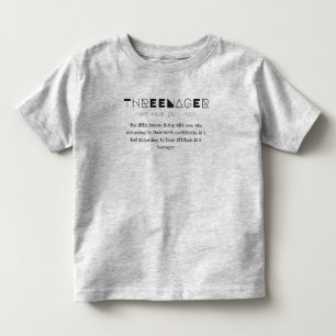 Drie-jaars-tienermoordenaar Kinder Shirts