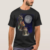 Drie Jar Jar Moon Classic T-Shirt (Voorkant)