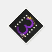 Drie-jarige MUA Prinses Servet (Hoek)