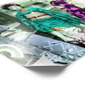  Drie Jonge Geisha in het Oude Japan Foto Afdruk (Hoek)