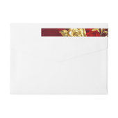 Drie juweelrozen (Achterkant)