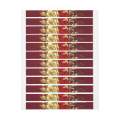 Drie juweelrozen (Vel)