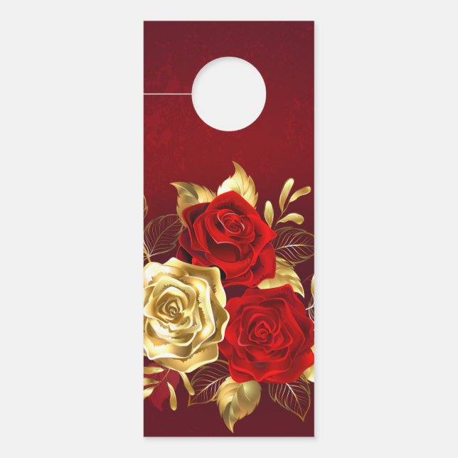 Drie juwelen Rozen (Voorkant)