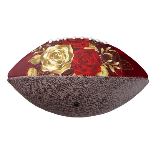 Drie juwelen Rozen American Football (Gedraaid 270)