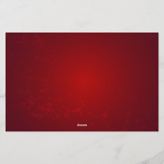 Drie juwelen Rozen Briefpapier (Achterkant)