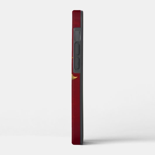 Drie juwelen Rozen Case-Mate iPhone Case (Achterkant / Links)