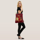 Drie juwelen Rozen Draagtas (Op model)