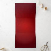 Drie juwelen Rozen Drieluik Kaart (Binnen)