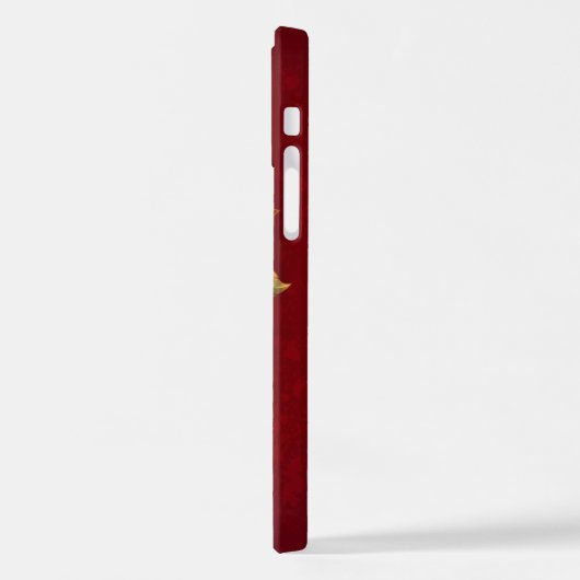 Drie juwelen Rozen iPhone Hoesje (Linkerkant)