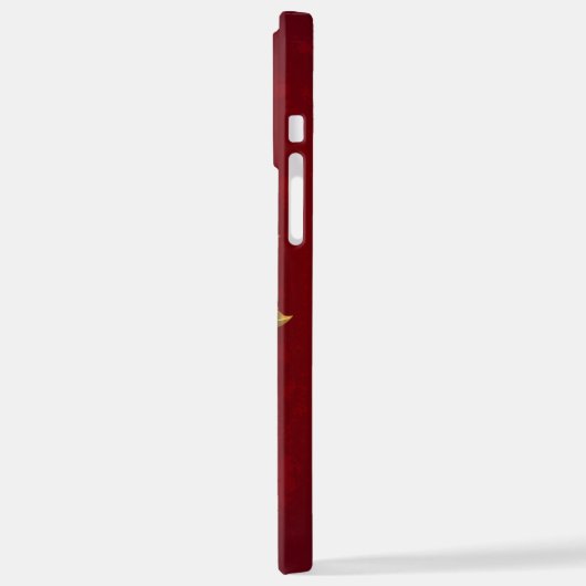 Drie juwelen Rozen iPhone Hoesje (Linkerkant)