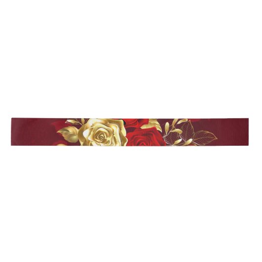 Drie juwelen Rozen Lint (Voorkant)