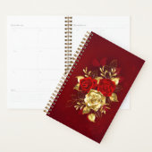Drie juwelen Rozen Planner (Display)