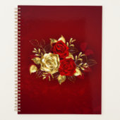 Drie juwelen Rozen Planner (Voorkant)