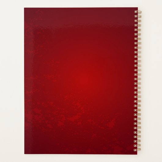 Drie juwelen Rozen Planner (Achterkant)