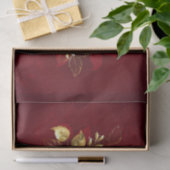 Drie juwelen Rozen Tissuepapier (Geschenk)