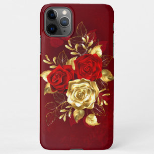 Drie juwelenrozen iPhone 11Pro max hoesje