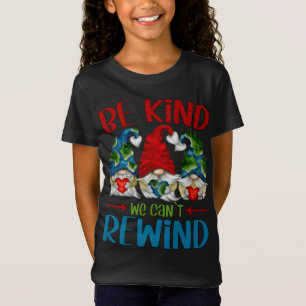 Drie kabouters die harten voor de Dag van de Aarde T-shirt