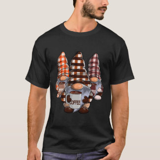Drie Kabouters Kabouter Koffie Koffie Kabouter T-shirt