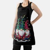 Drie kabouters Kerstverlichting Kerstmis Kerstvaka Schort (Insitu)