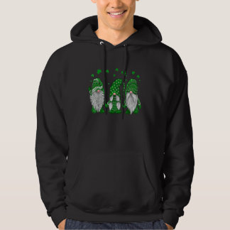 Drie Kabouters Shamrock Prettig St. Patrick's Day Hoodie